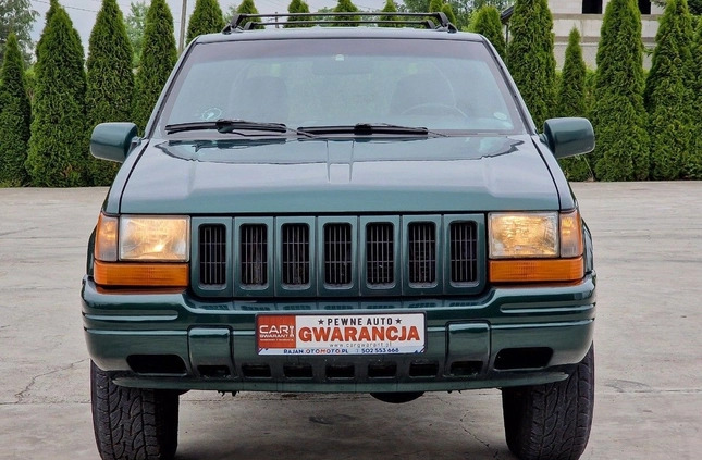 Jeep Grand Cherokee cena 24900 przebieg: 257000, rok produkcji 1997 z Zamość małe 704